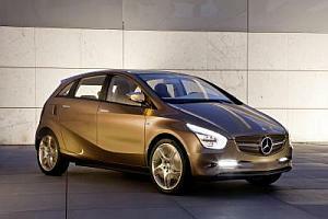 Mercedes-Benz BlueZero E-CELL Plus